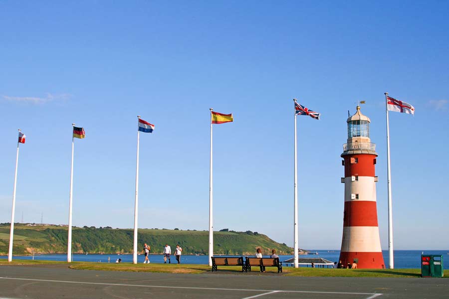 Webland Holiday Lodges - Plymouth Hoe Lighthouse