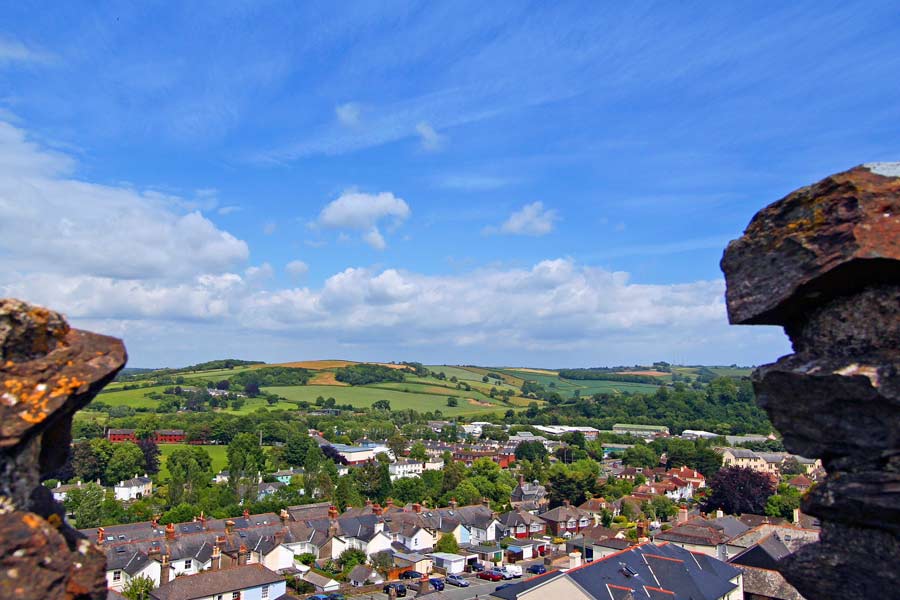 Totnes Castle View