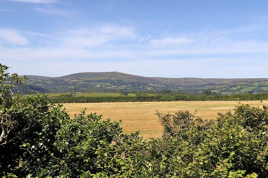 Ugborough Beacon view from the Meadow